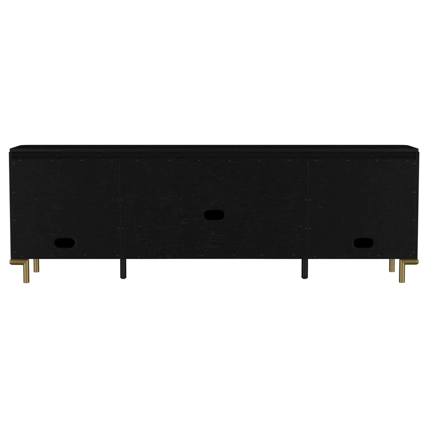 Benson - 2 Door TV Stand With Dual Drawers by HouseOfZazla
