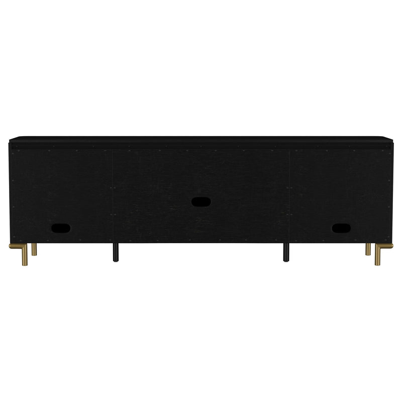 Benson - 2 Door TV Stand With Dual Drawers