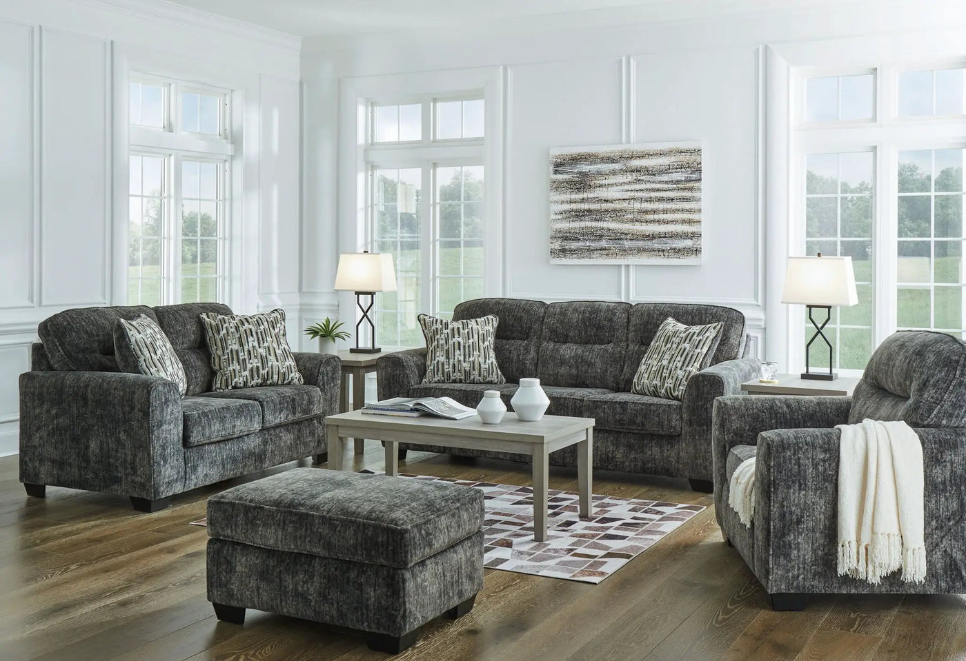 Lonoke - Living Room Set by Unique Piece Furniture