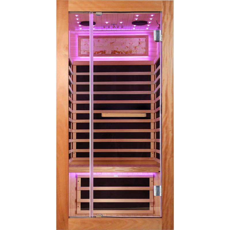 Single-person sauna room by HouseOfZazla