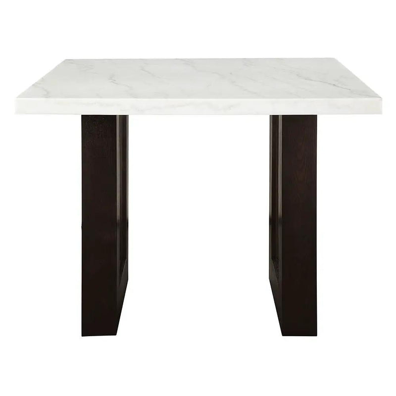 Edwyn - Dining Table With Marble Top by Unique Piece Furniture