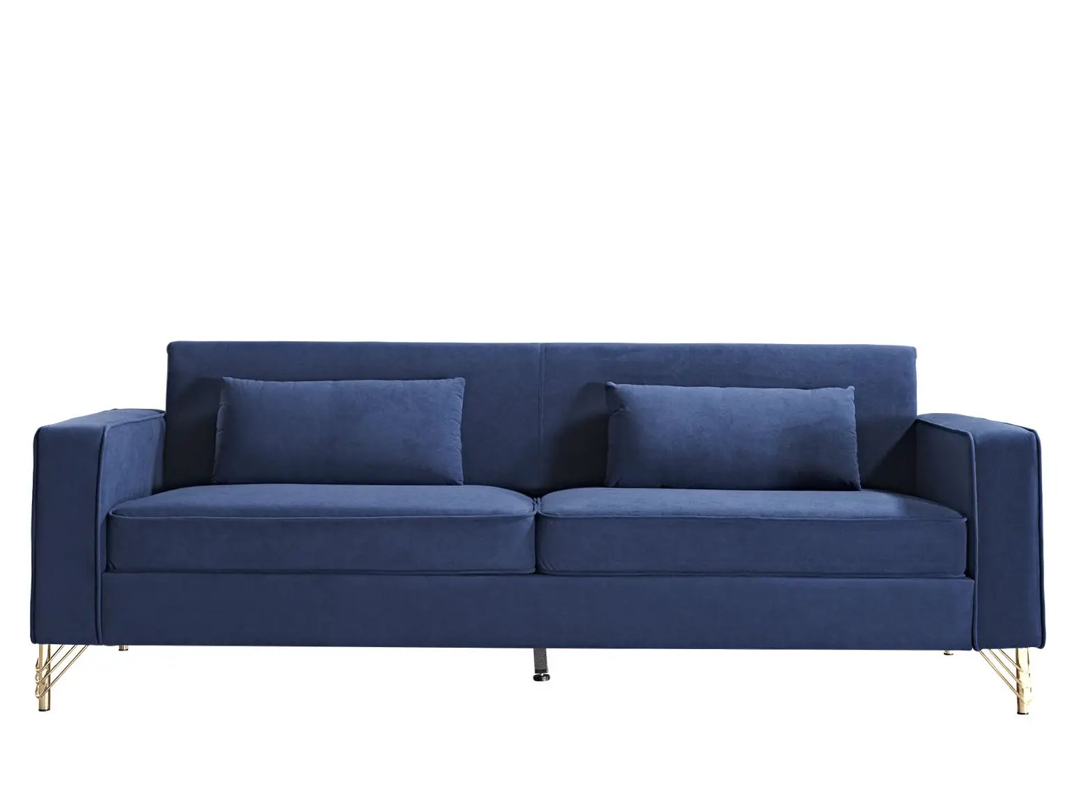 Aesthetic 3 Seater Couch With Classic Modern Appeal And Luxurious Soft Comfort by Unique Piece Furniture