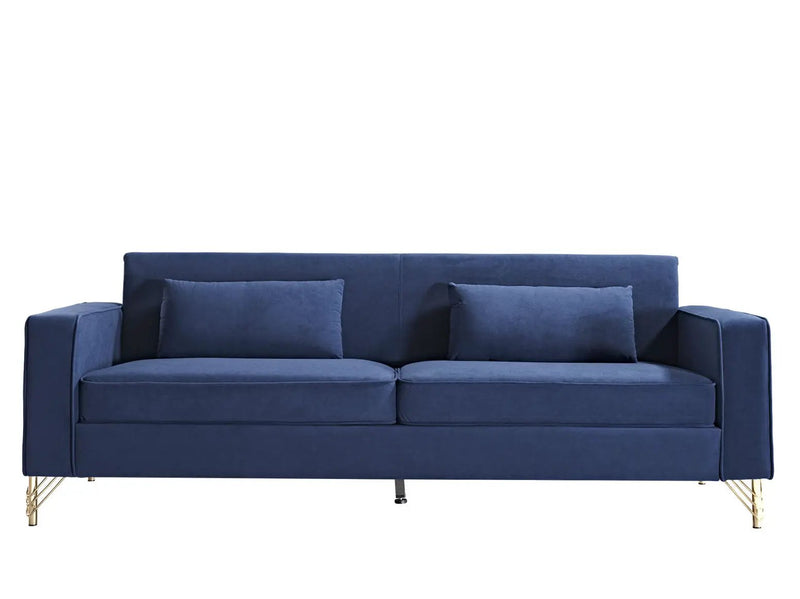 Aesthetic 3 Seater Couch With Classic Modern Appeal And Luxurious Soft Comfort by HouseOfZazla