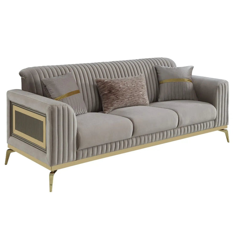 Antigua - Upholstered Sofa by HouseOfZazla