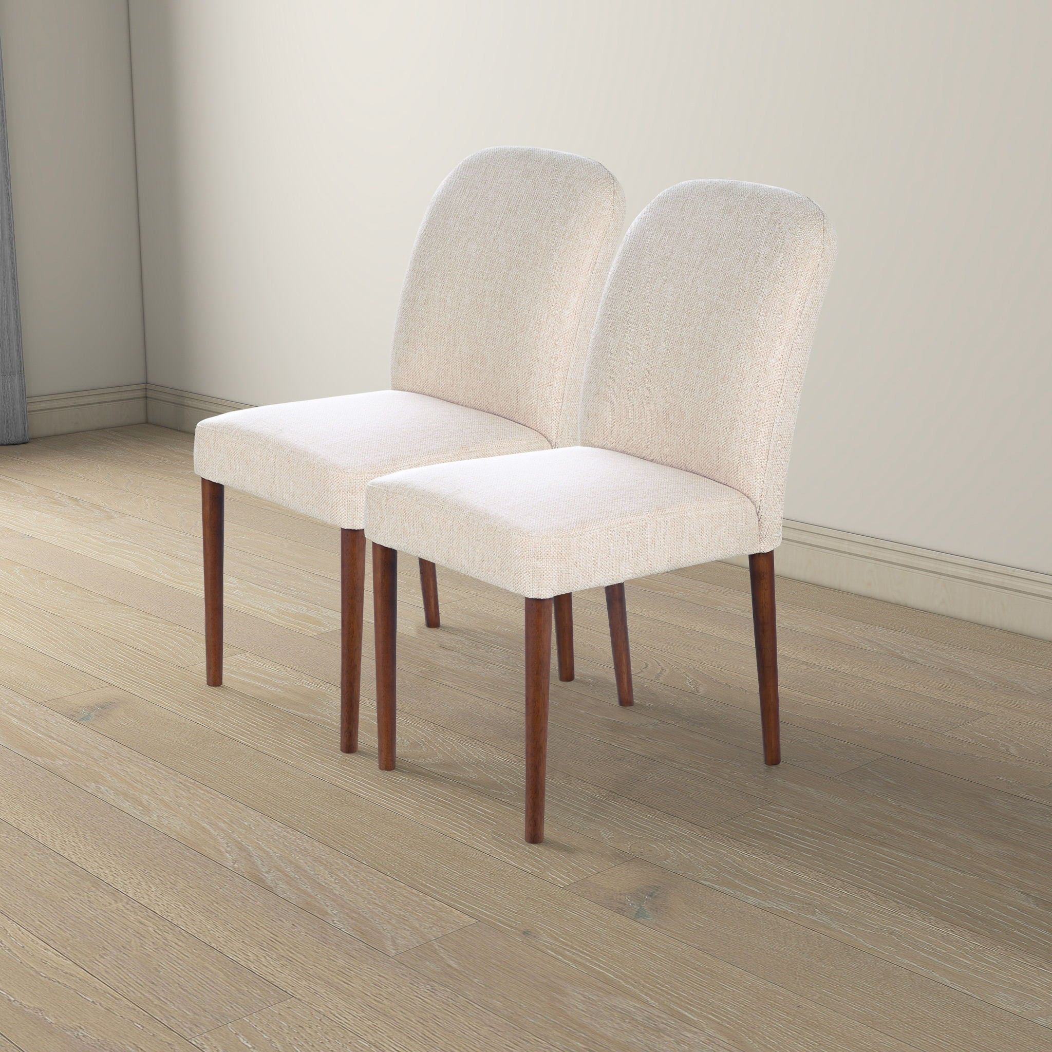 Capri - Dining Chair (Set of 2) - Beige by HouseOfZazla