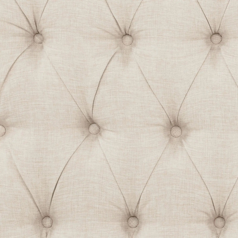 Devon 57-inch Upholstered California King Headboard Beige by Unique Piece Furniture