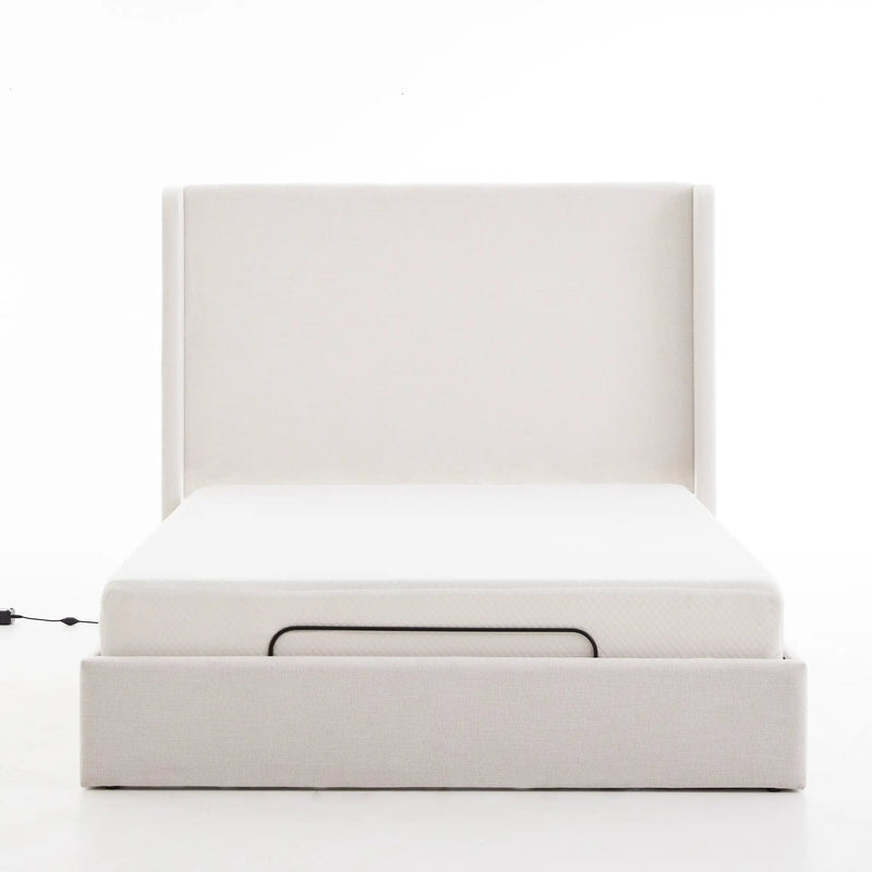Caron 4.0 Ergonomic Queen Size Adjustable Bed Frame by HouseOfZazla