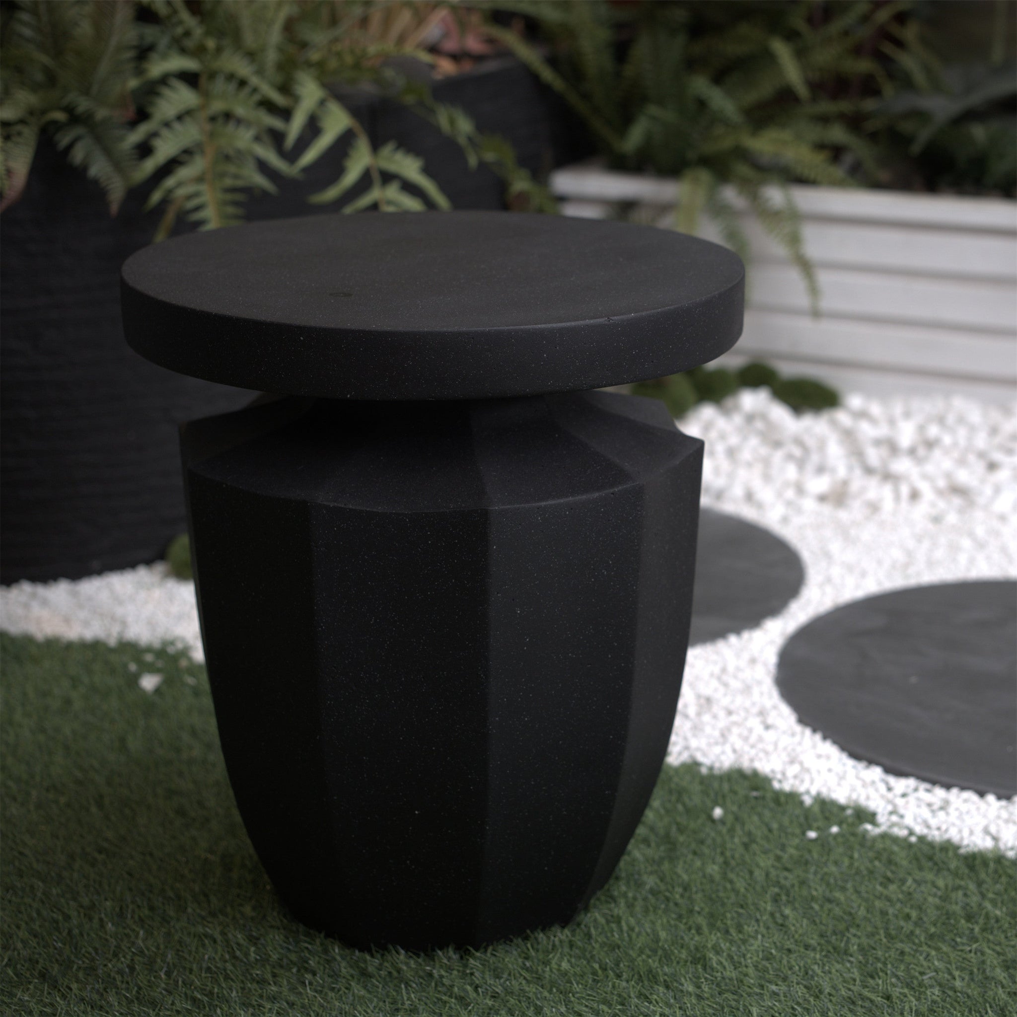 Decorative Garden End Table by HouseOfZazla