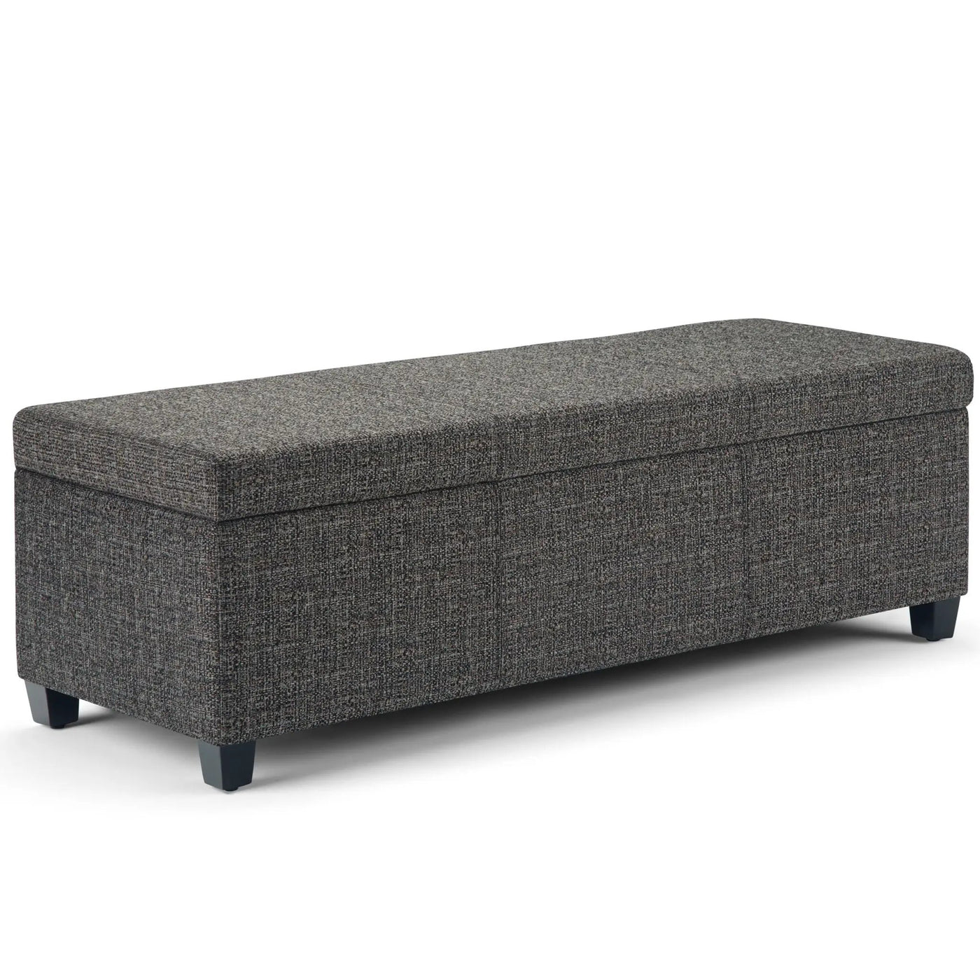 Avalon - Contemporary Storage Ottoman Bench by HouseOfZazla