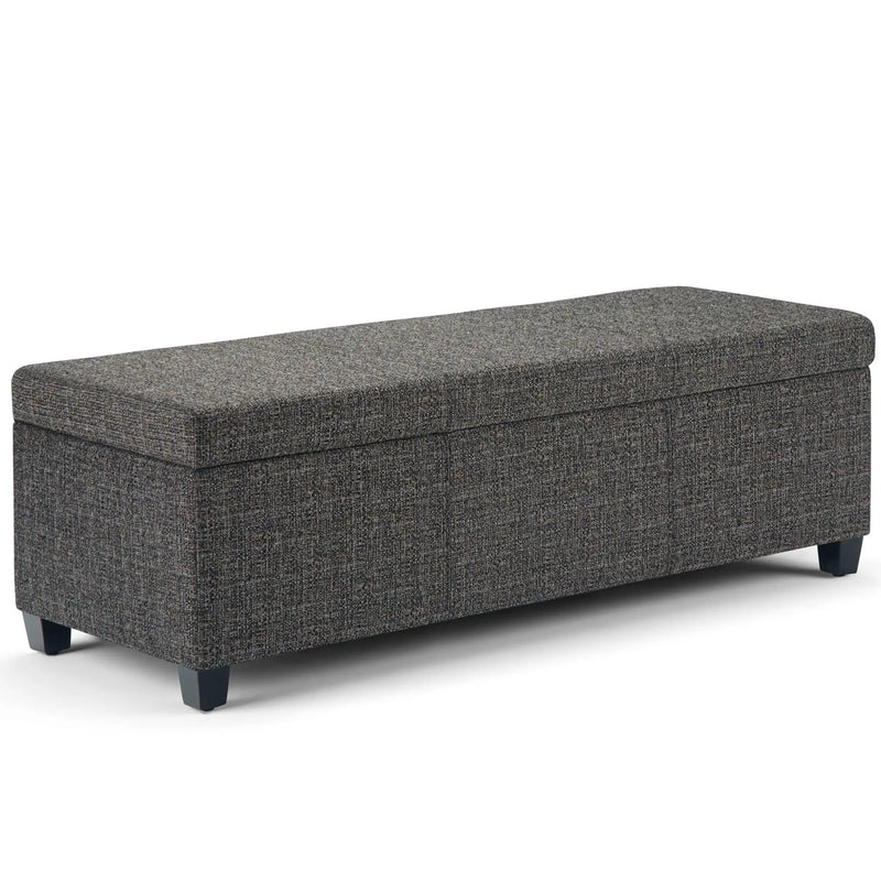 Avalon - Contemporary Storage Ottoman Bench by HouseOfZazla