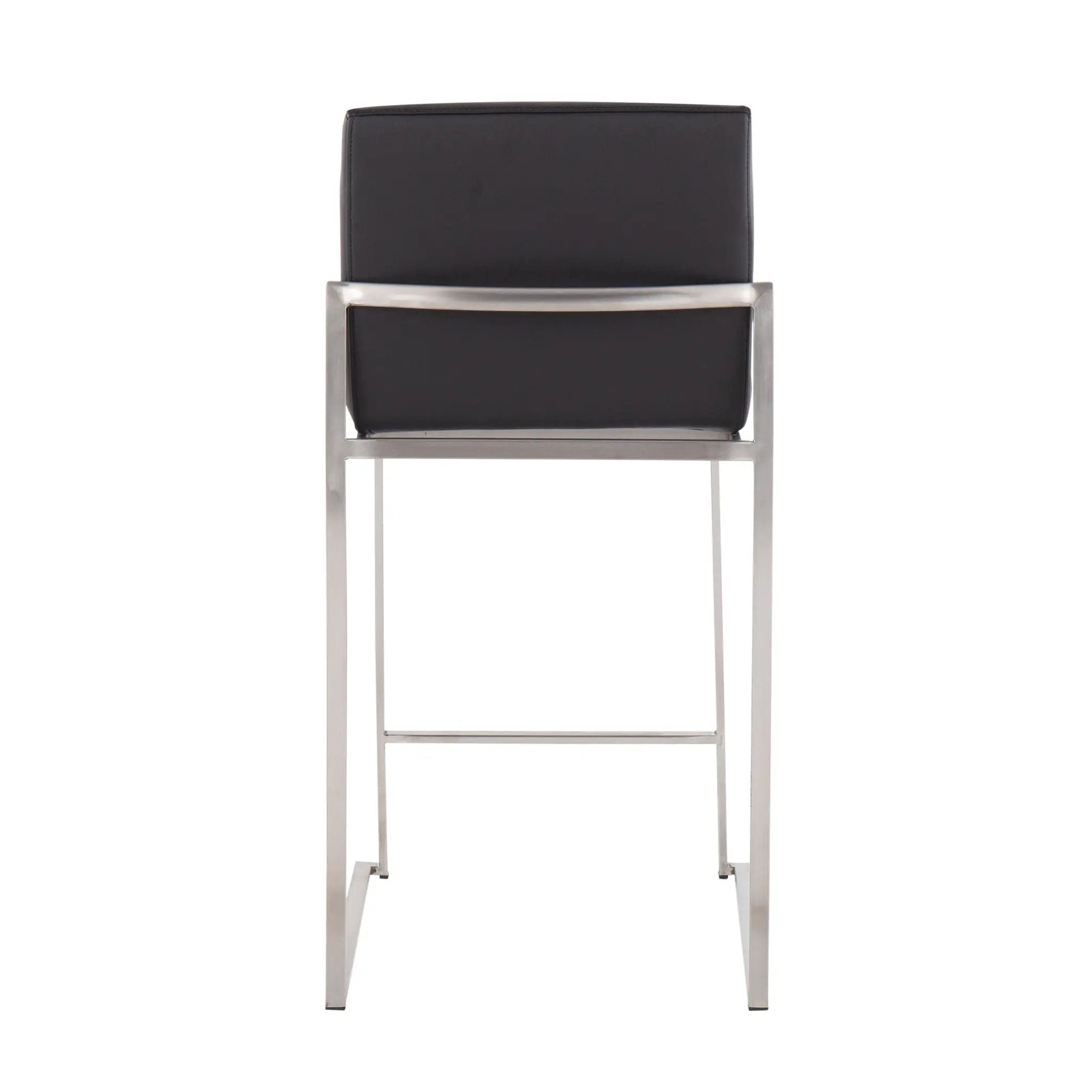 Fuji - Contemporary High Back Counter Stool, Functional Design by HouseOfZazla