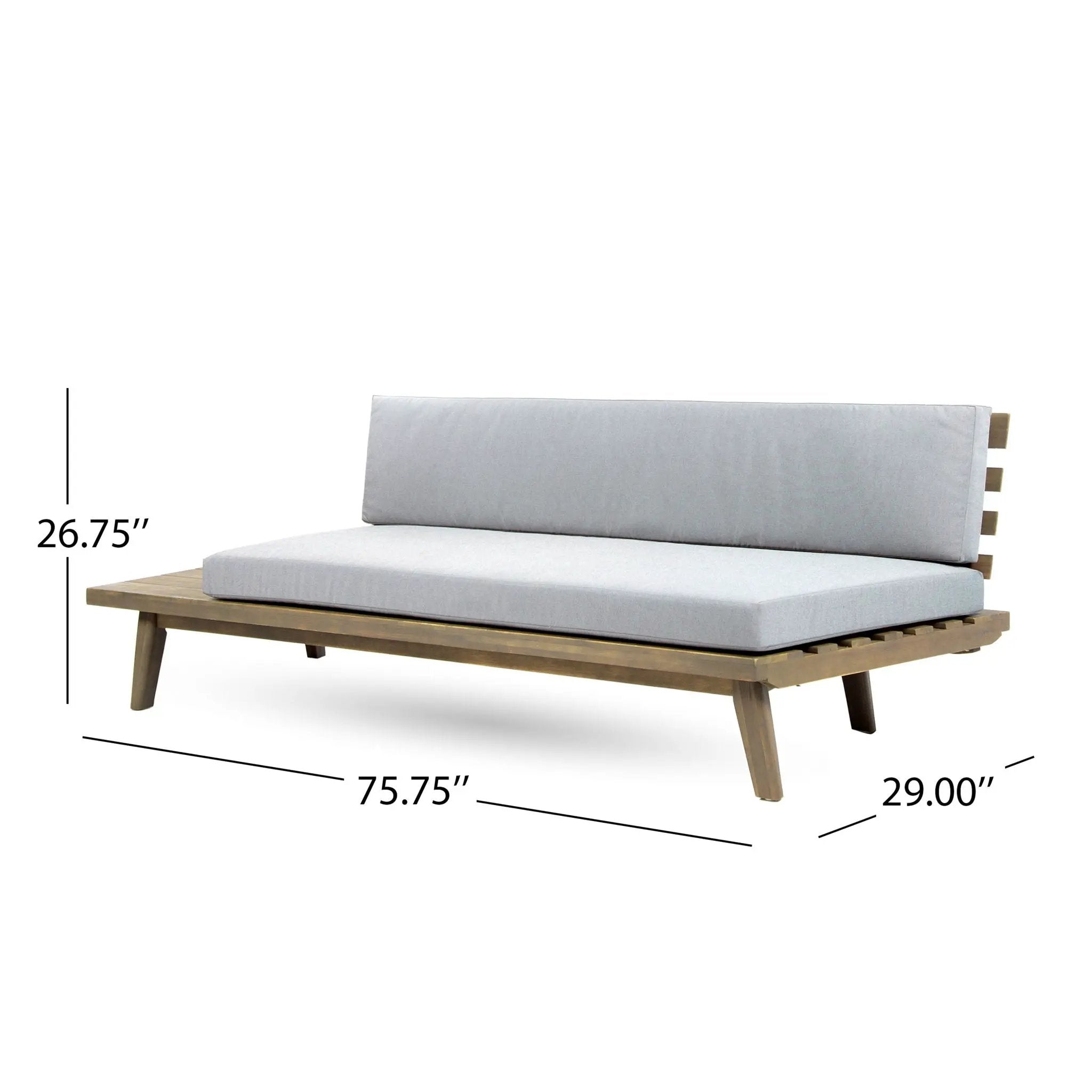 Hillcrest 2 Seater Sofa by HouseOfZazla