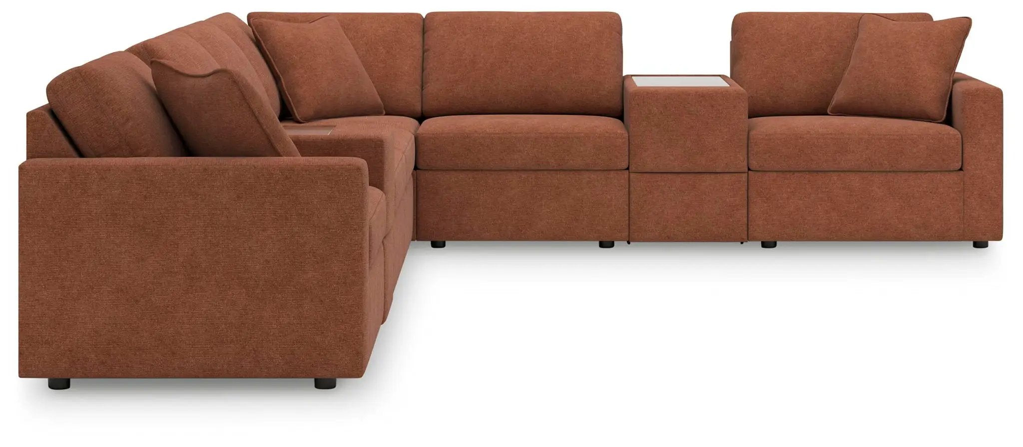 Modmax - Sectional - Spice by Unique Piece Furniture