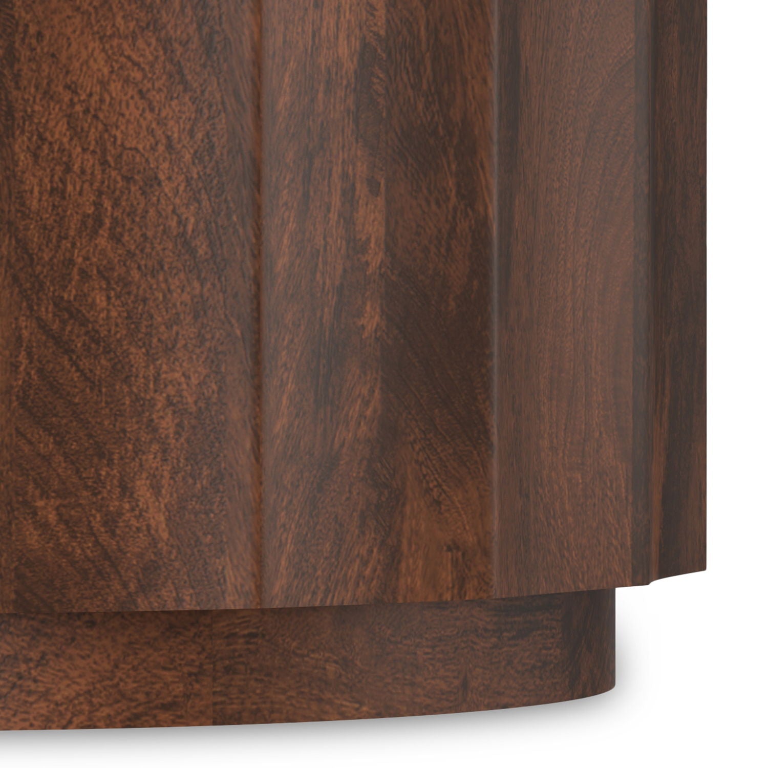 Trenton - Coffee Table - Walnut Brown by HouseOfZazla