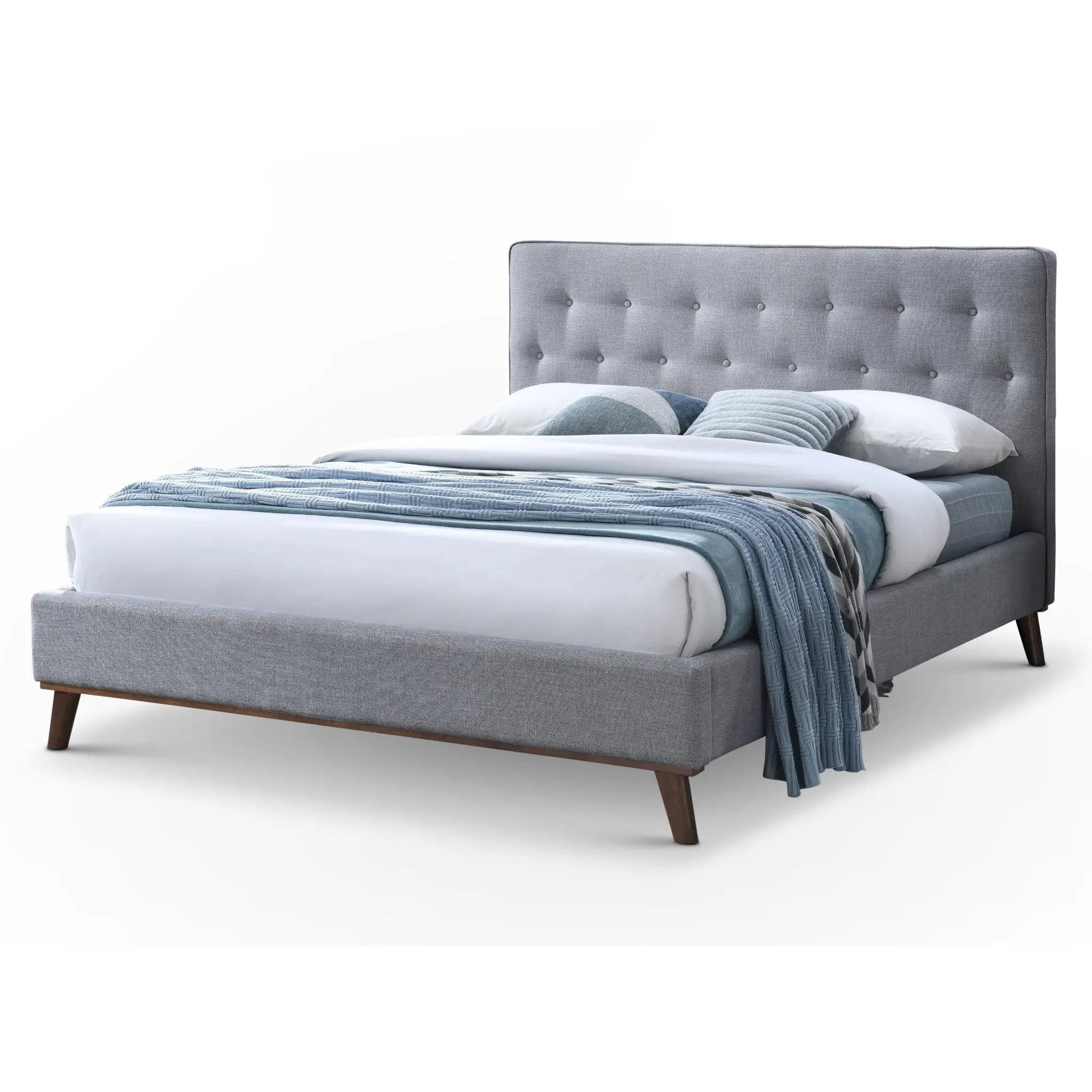 Graceville - Elegant Design Platform Bed by Unique Piece Furniture