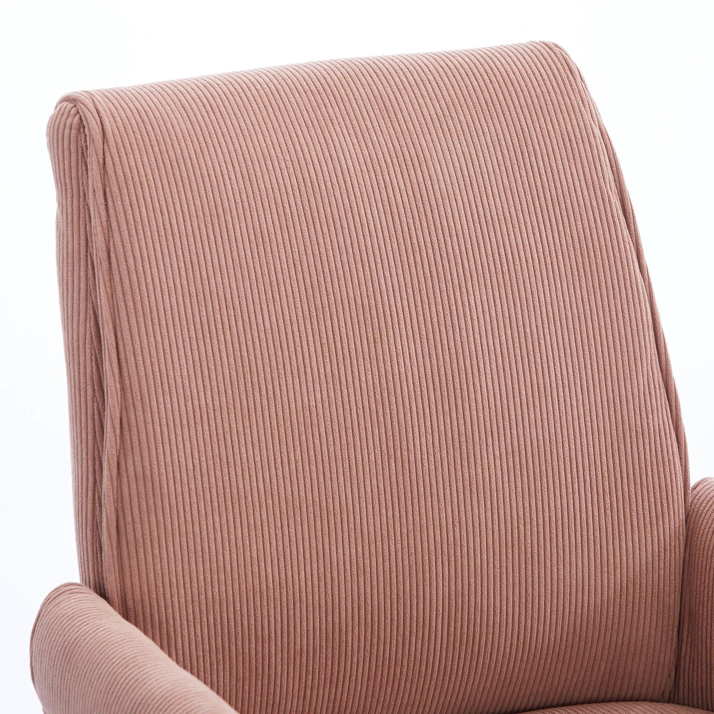 Ergonomic Mid-Back Office Chair With Striped Fabric by Unique Piece Furniture