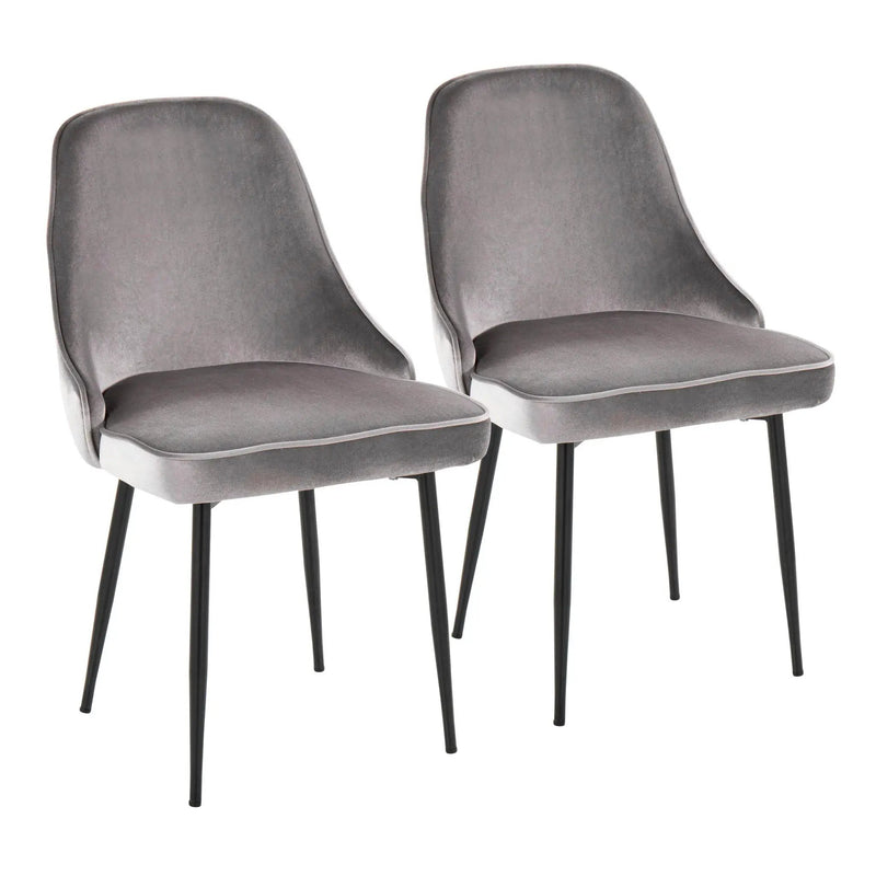 Marcel - Contemporary Dining Chair (Set of 2) by HouseOfZazla