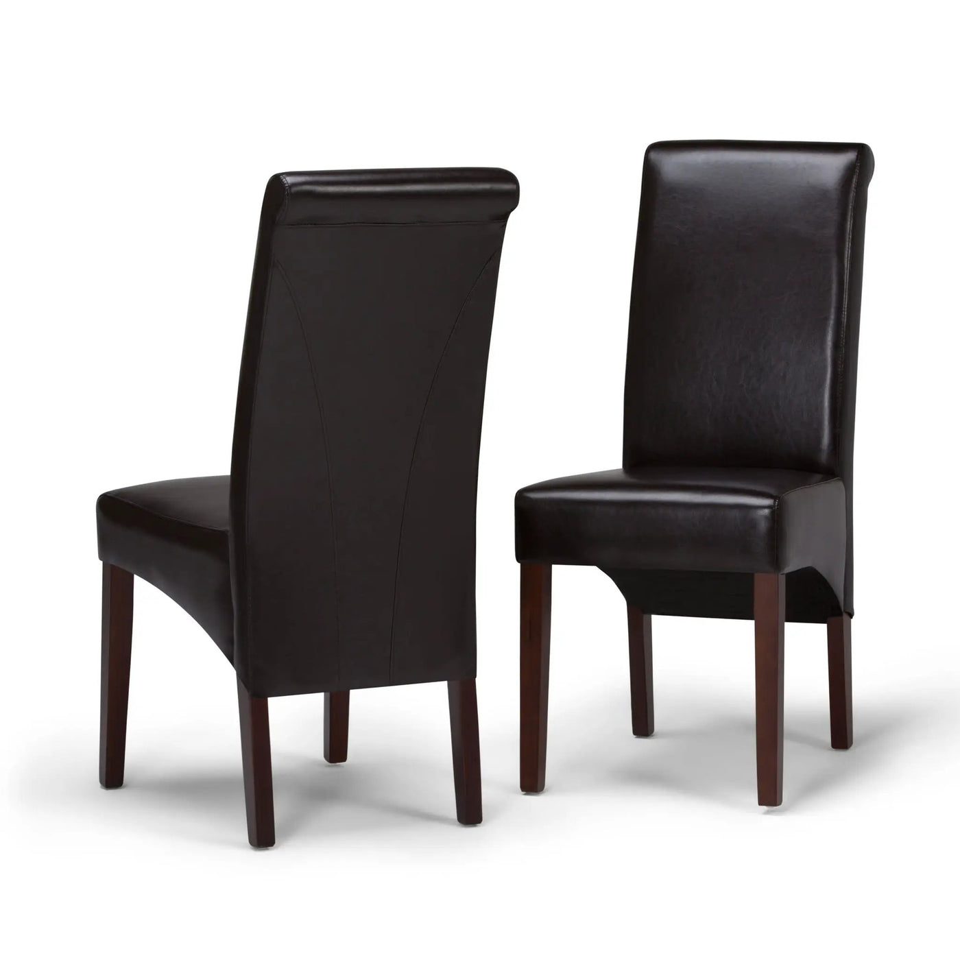 Avalon - Deluxe Parson, Dining Chair (Set of 2) by Unique Piece Furniture