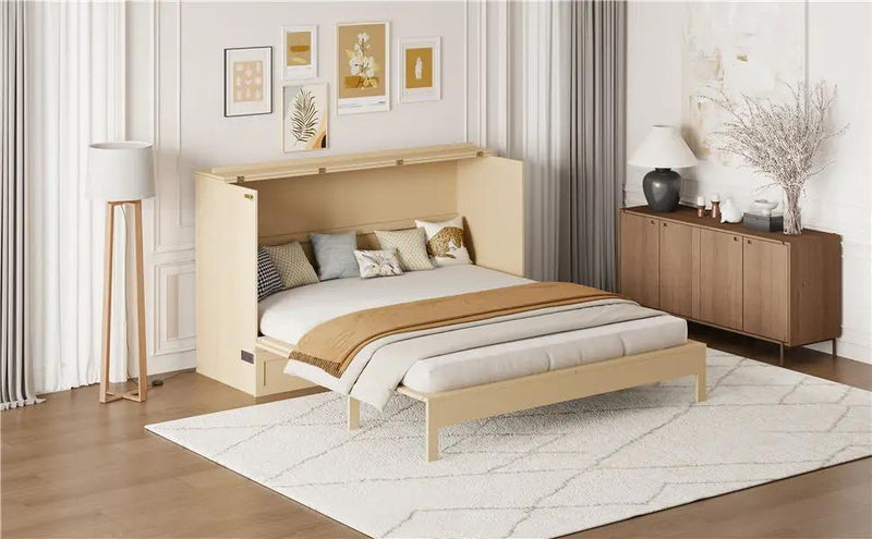 Murphy Bed With Large Drawers by HouseOfZazla