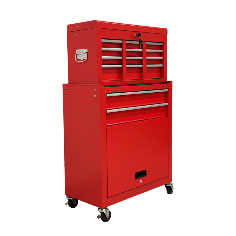 8-Drawer High-Capacity Rolling Tool Chest by HouseOfZazla