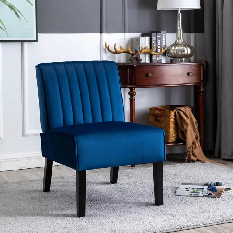 Reese - Mid-Century Modern Accent Chairs With Minimalist Design (Set of 2) by HouseOfZazla