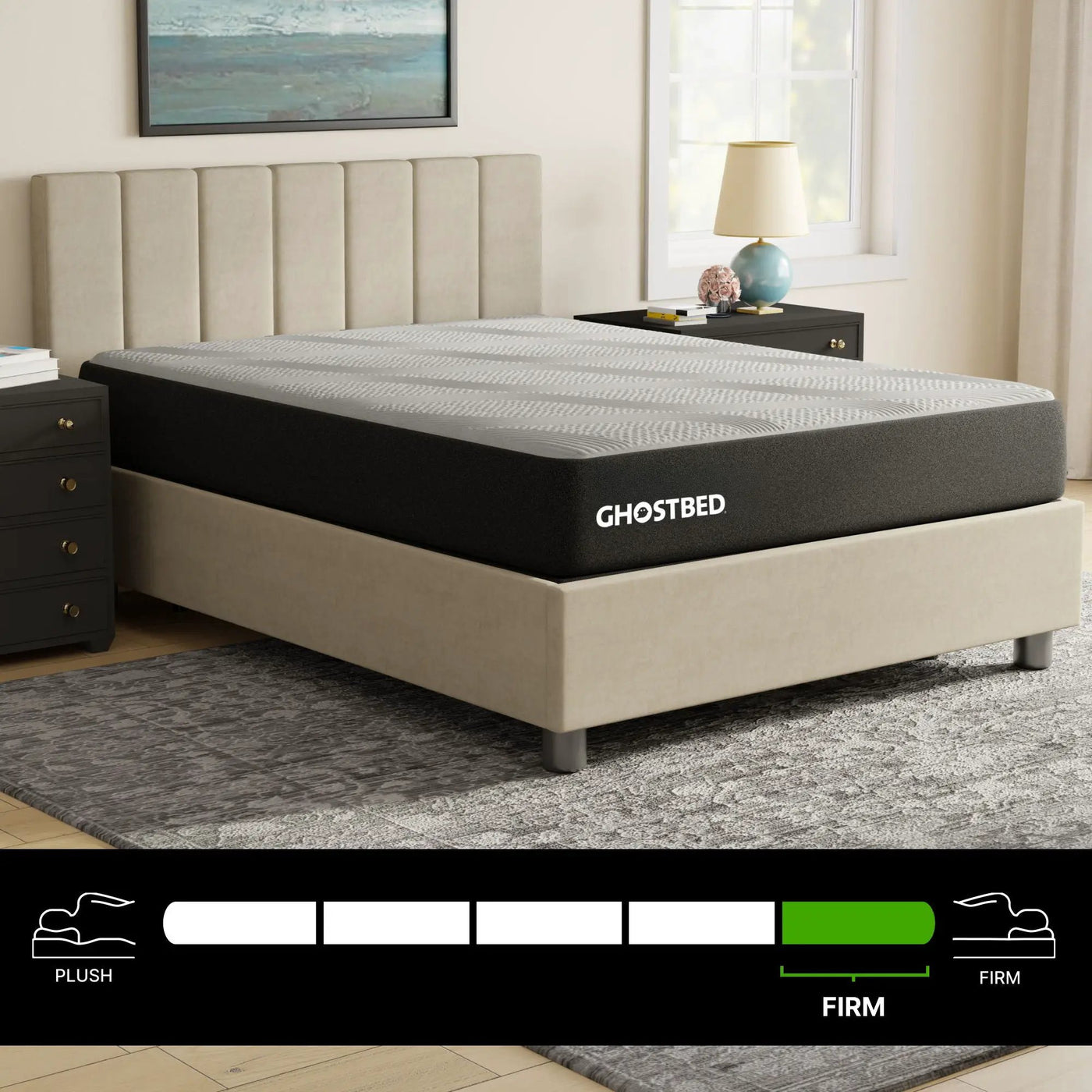 Essential - 11" Foam Mattress With Cooling Gel Memory Foam And Ghostflex Support by HouseOfZazla