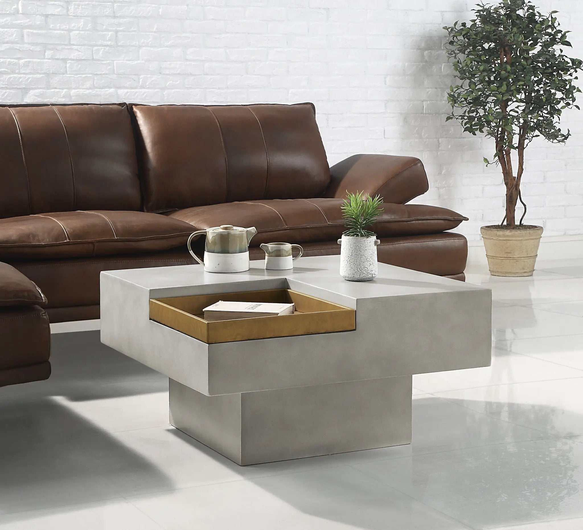 Kailano - Weathered Table - Gray by HouseOfZazla