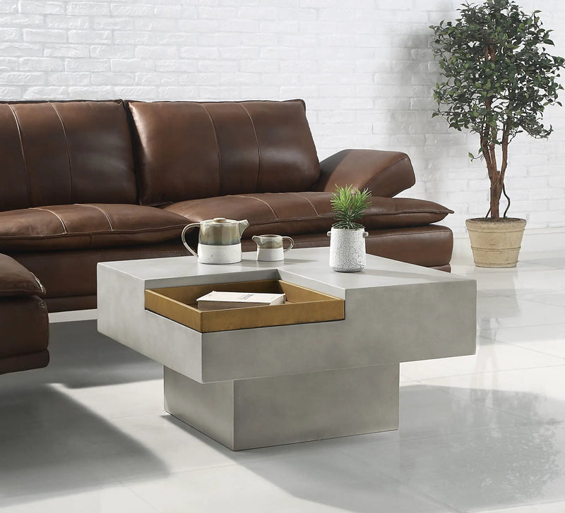 Kailano - Weathered Table - Gray by HouseOfZazla