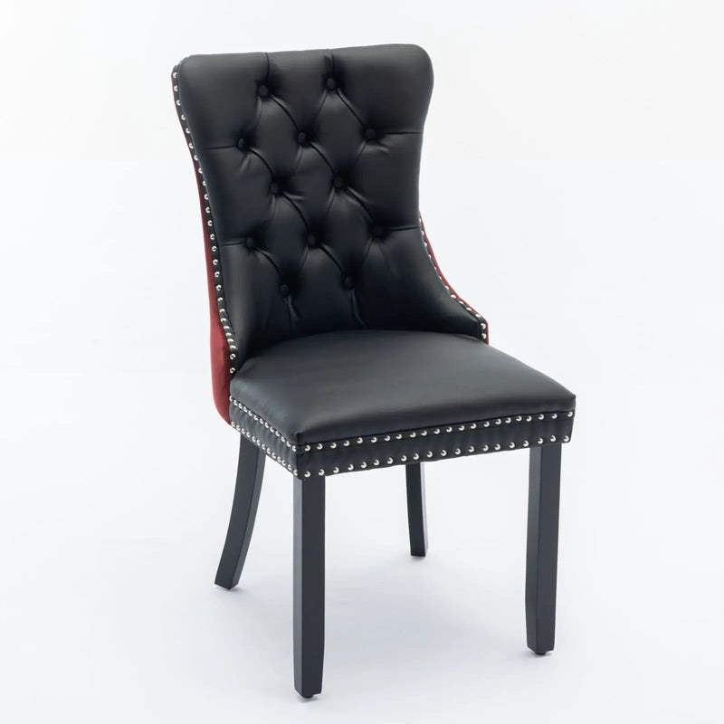 Nikki - Modern Upholstered Dining Chair (Set of 2) by Unique Piece Furniture