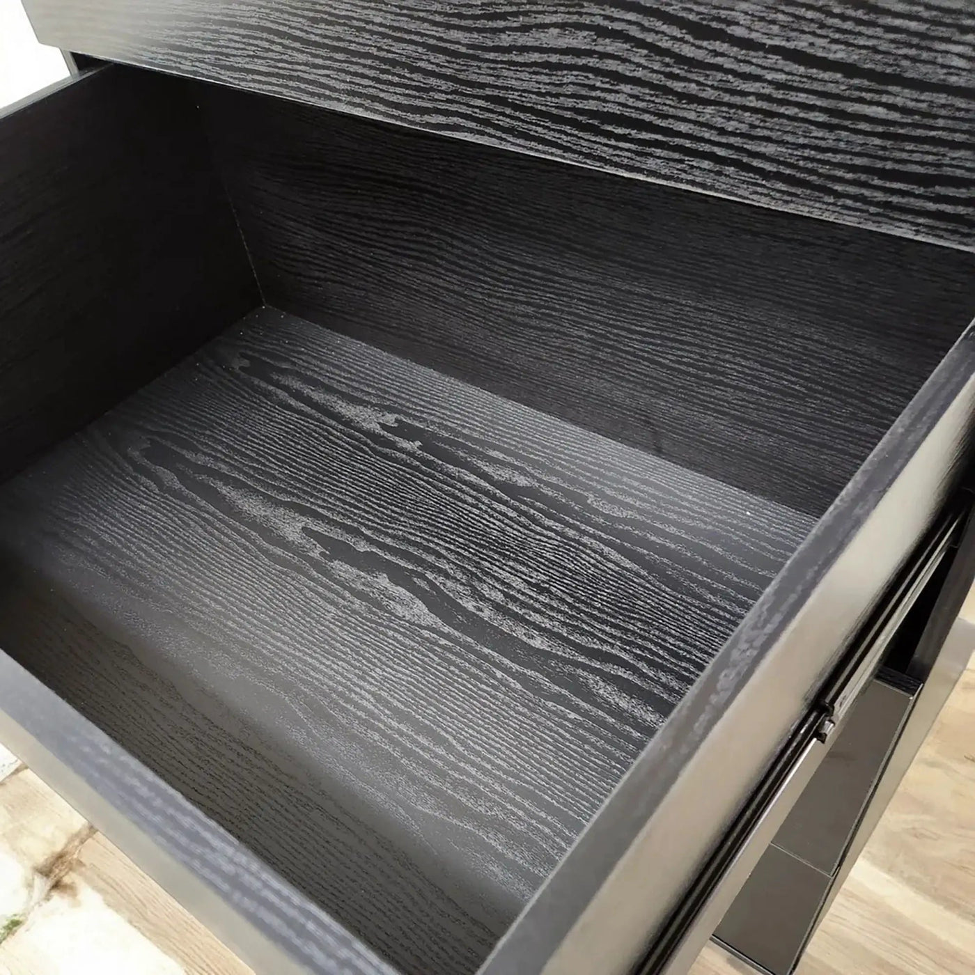 Oliver - Farmhouse Jumbo Chest With 4 Drawer Storage by HouseOfZazla