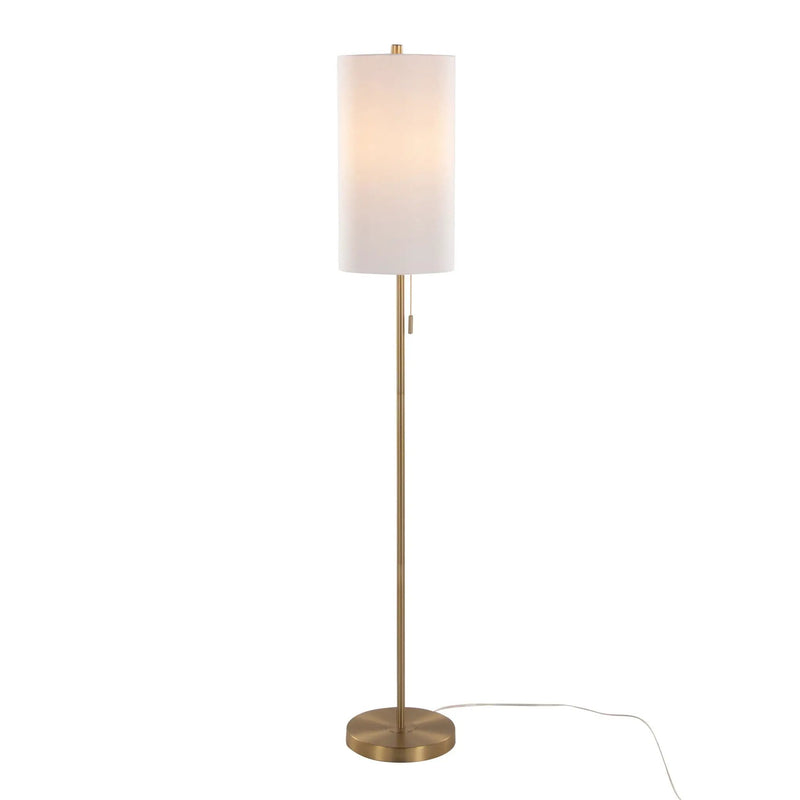 Bounty - Contemporary Stylish Design Floor Lamp by HouseOfZazla