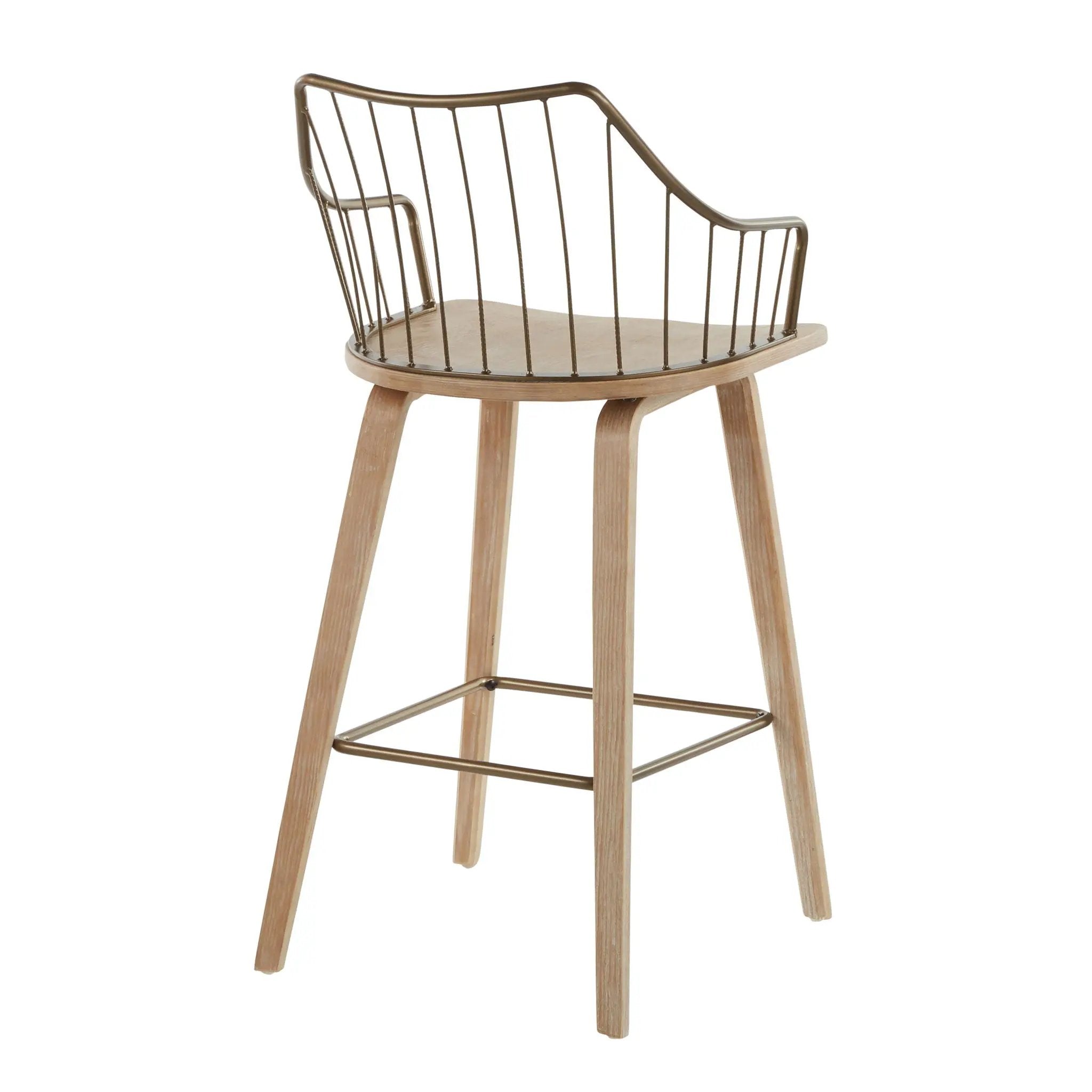 Winston - Farmhouse Counter Stool by Unique Piece Furniture