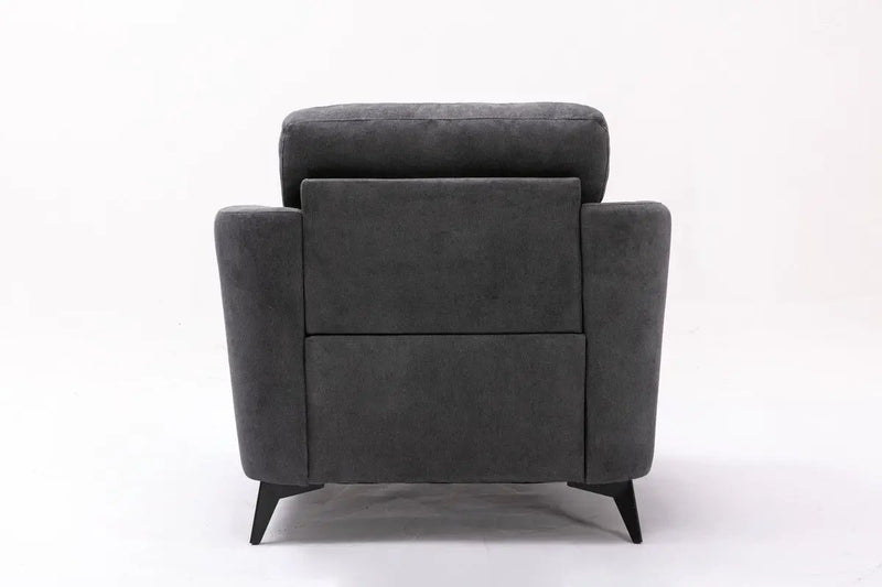 Callie - Woven Fabric Chair by Unique Piece Furniture