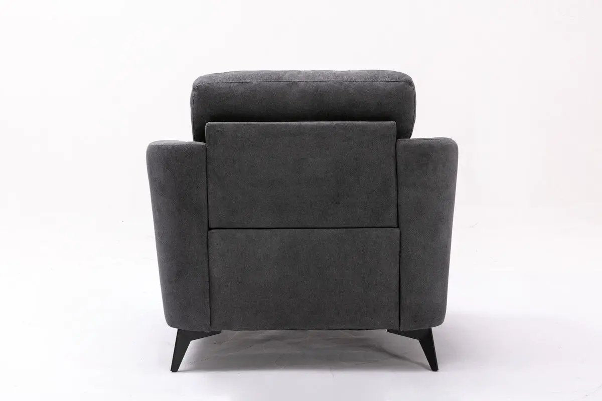 Callie - Woven Fabric Chair by Unique Piece Furniture