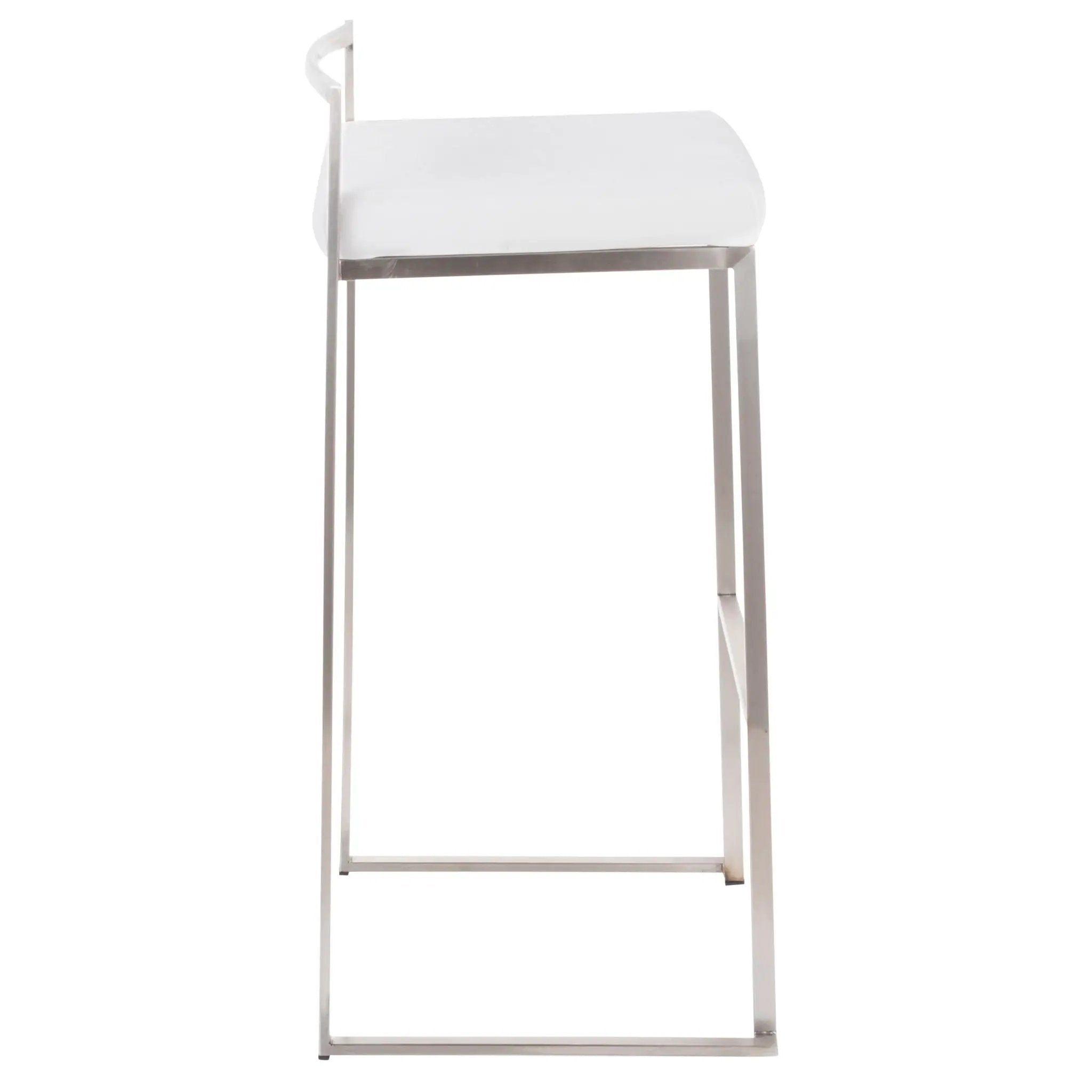 Fuji - Contemporary And Elegant Design Stackable Barstool by HouseOfZazla