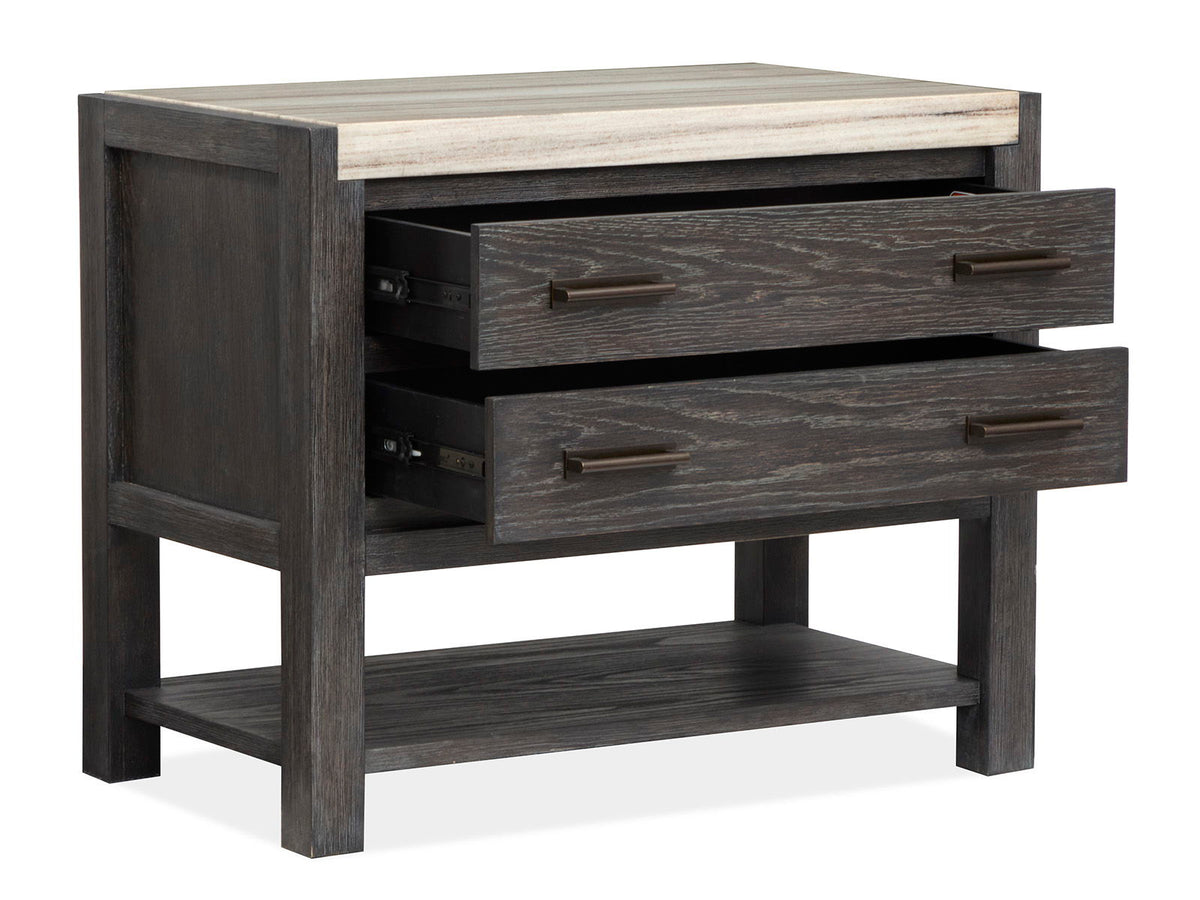 Plum Creek - Open Nightstand, photo 7 of 14