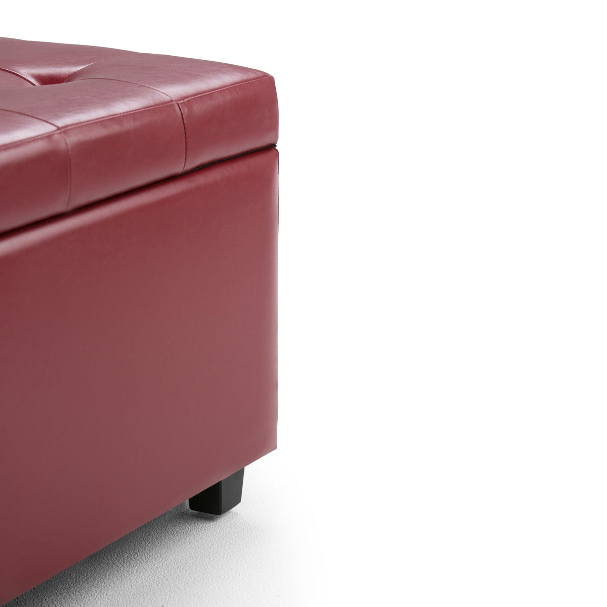 Cosmopolitan - Upholstered Storage Ottoman, photo 33 of 40