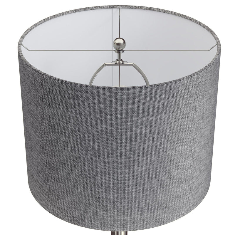 Lenuxe - Contemporary Semi Gloss Table Lamp (Set of 2) by HouseOfZazla