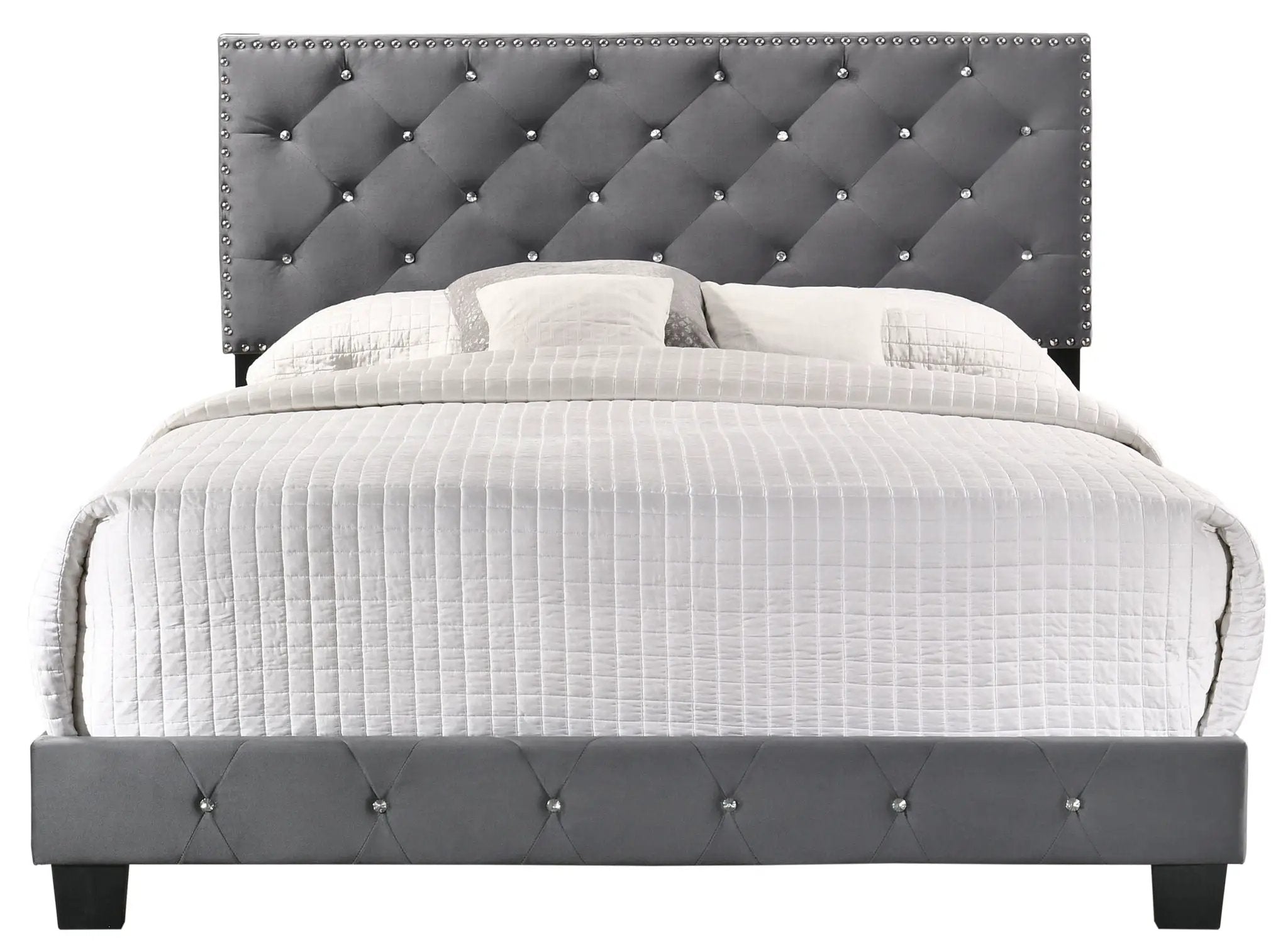 Luxurious Upholstered Bed by Unique Piece Furniture