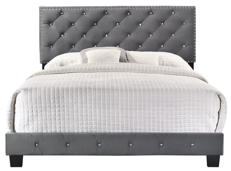 Luxurious Upholstered Bed by Unique Piece Furniture