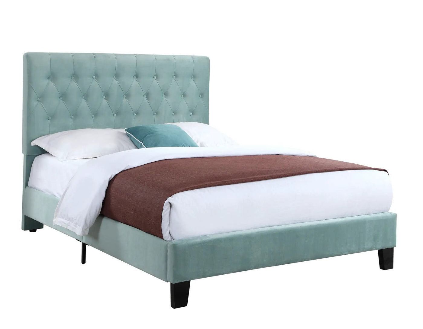 Luma - Upholstered Bed by HouseOfZazla