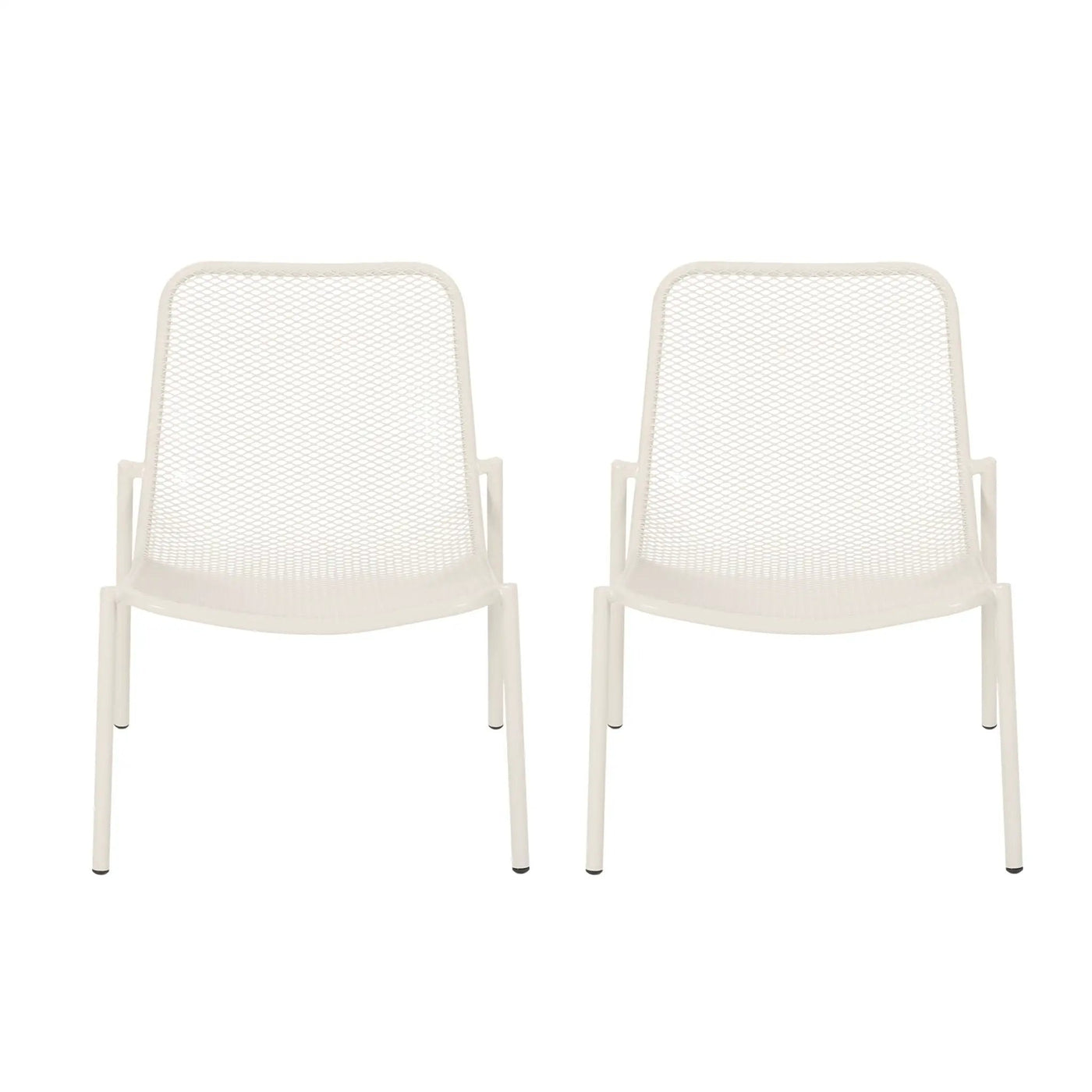 Kincaid Stackable Iron Chair by HouseOfZazla