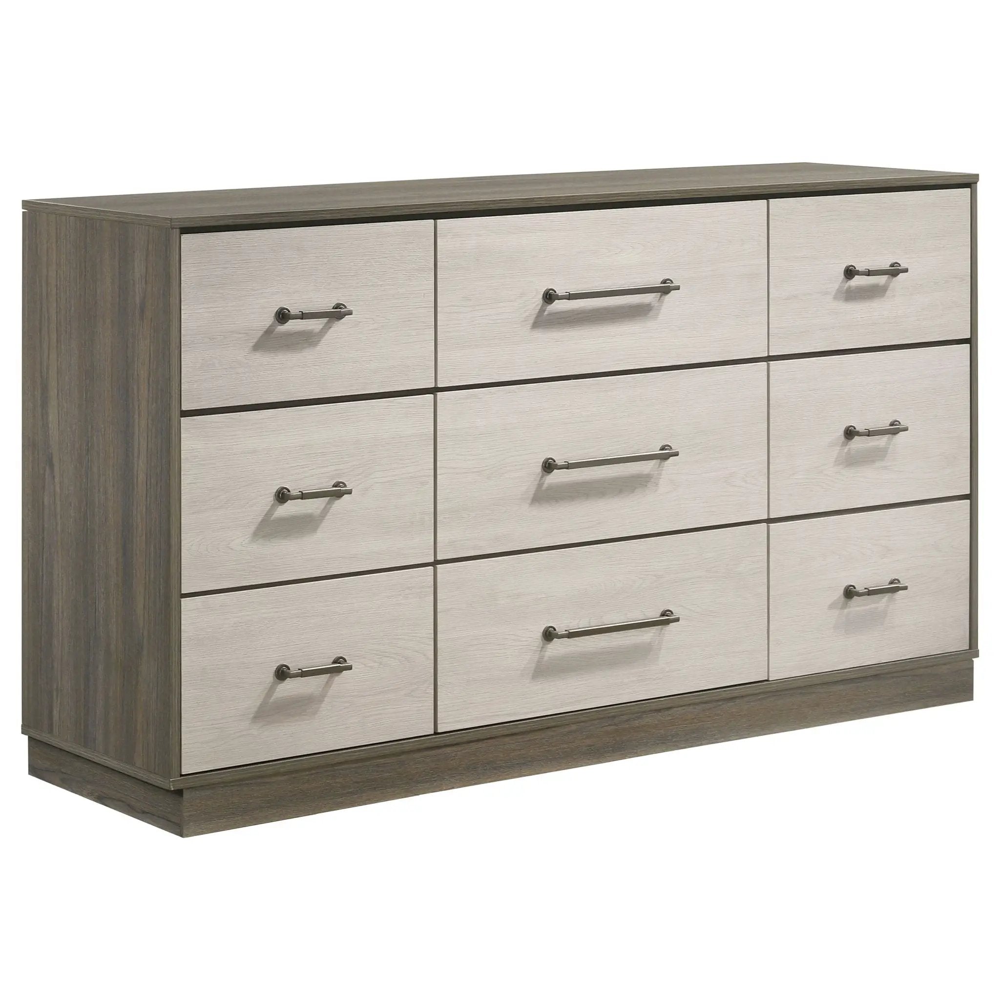 Fenwick 9-drawer Dresser Grey Oak by Unique Piece Furniture