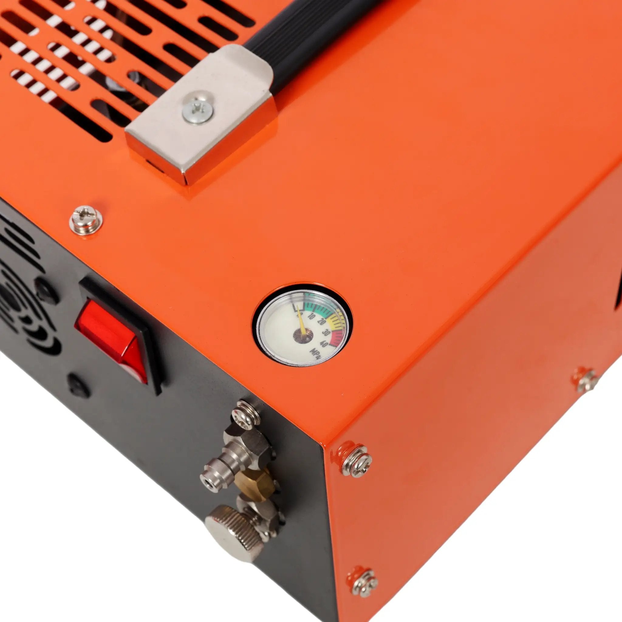 PCP Air Compressor 12V DC, 4500 Psi Portable High Pressure Pump by HouseOfZazla