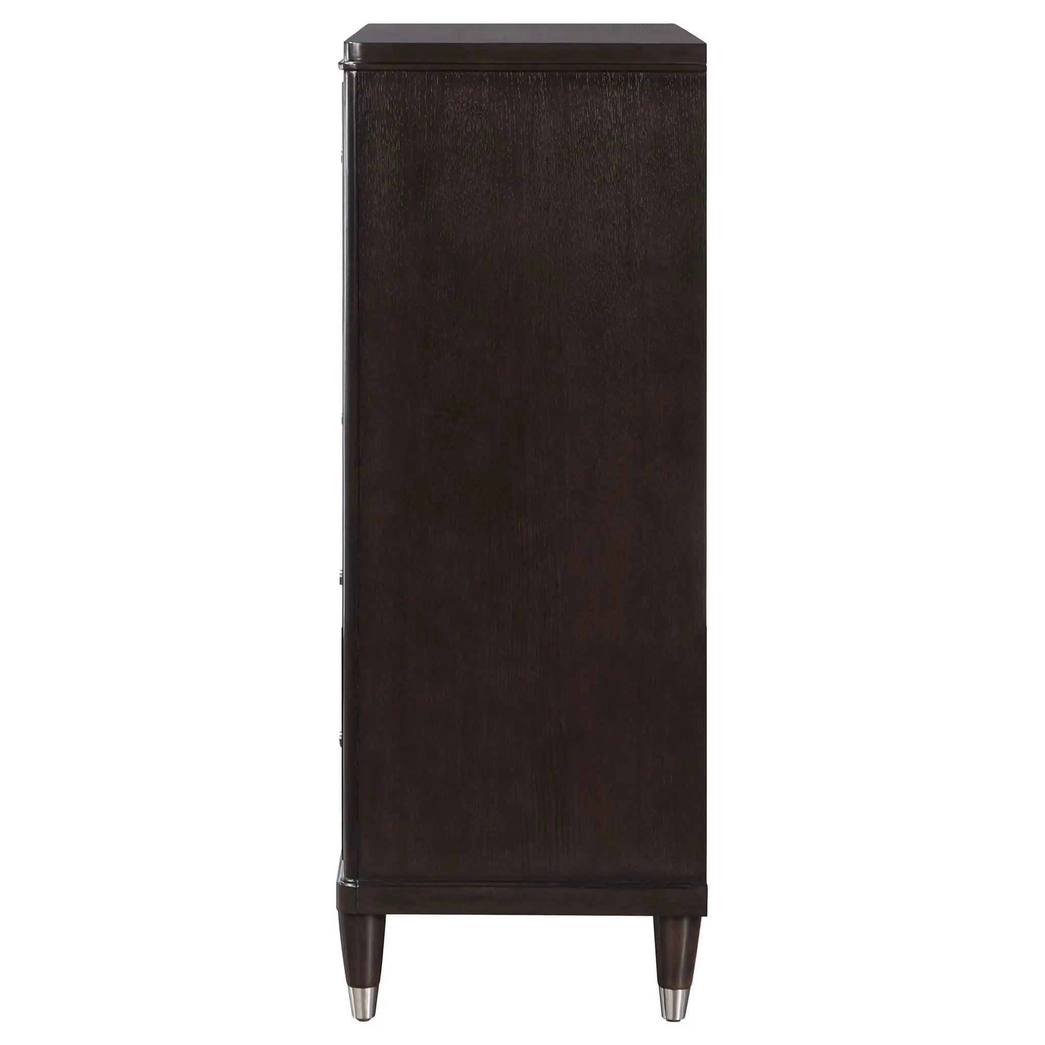 Emberlyn 5-drawer Bedroom Chest Brown by Unique Piece Furniture