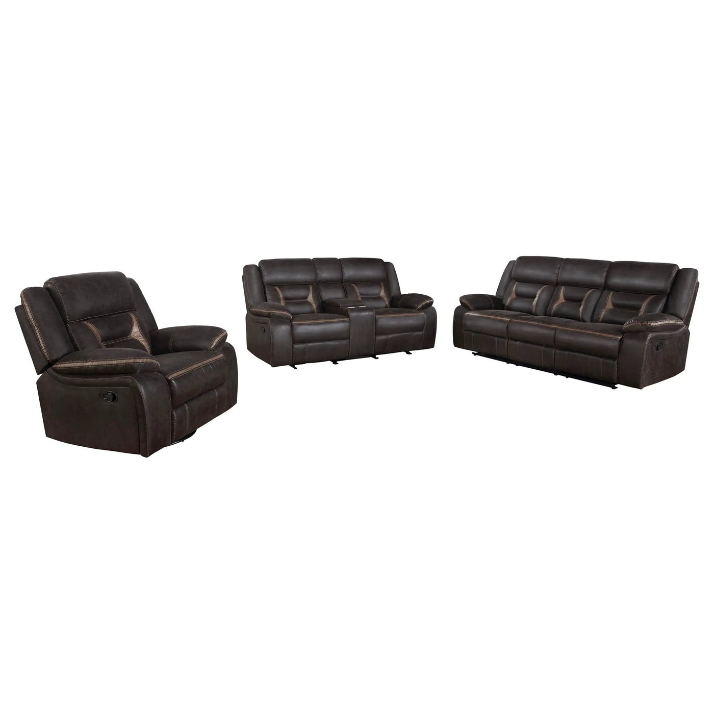 Brazelton - Pillow Top Arm Motion Living Room Set by HouseOfZazla