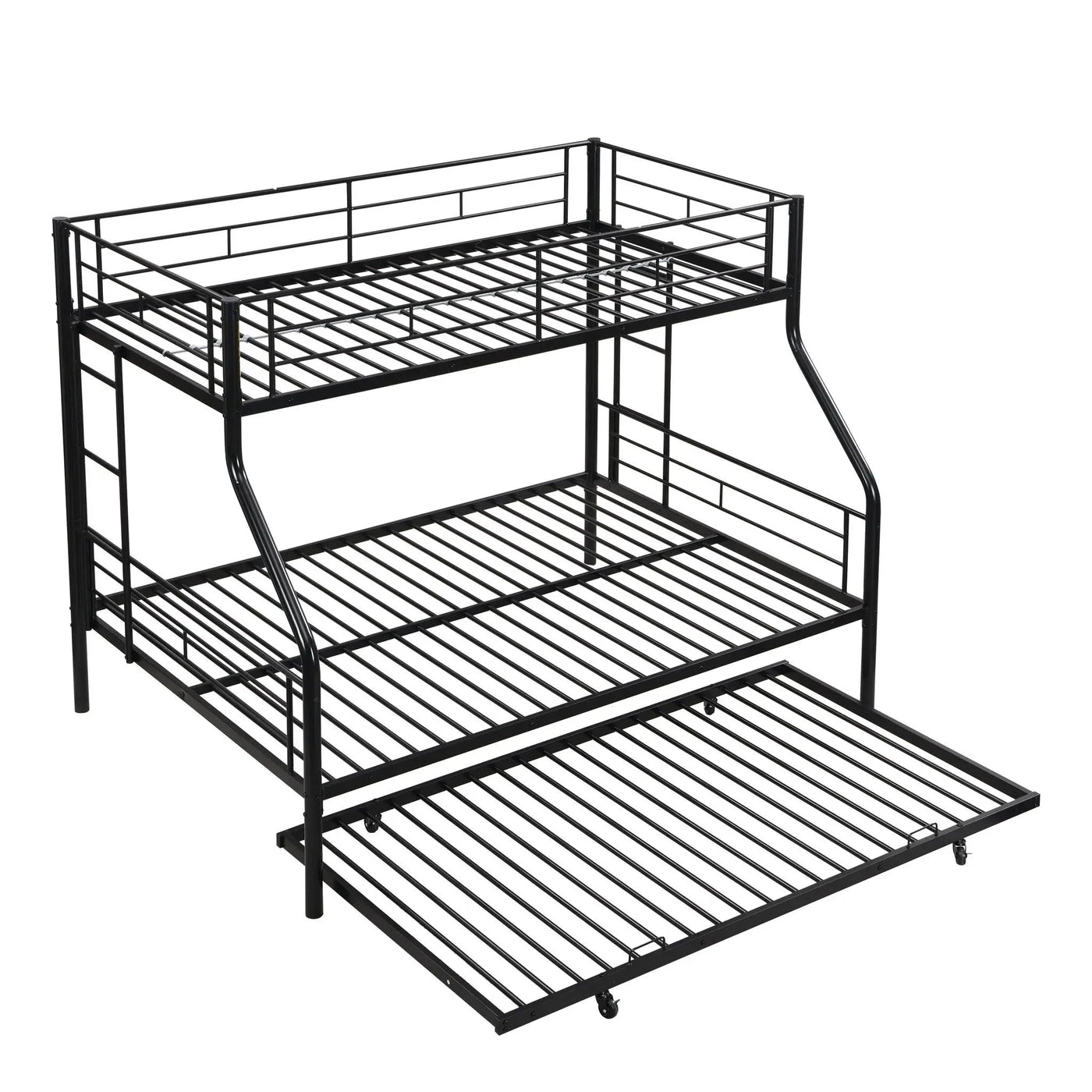 Modern Metal Bunk Bed by HouseOfZazla