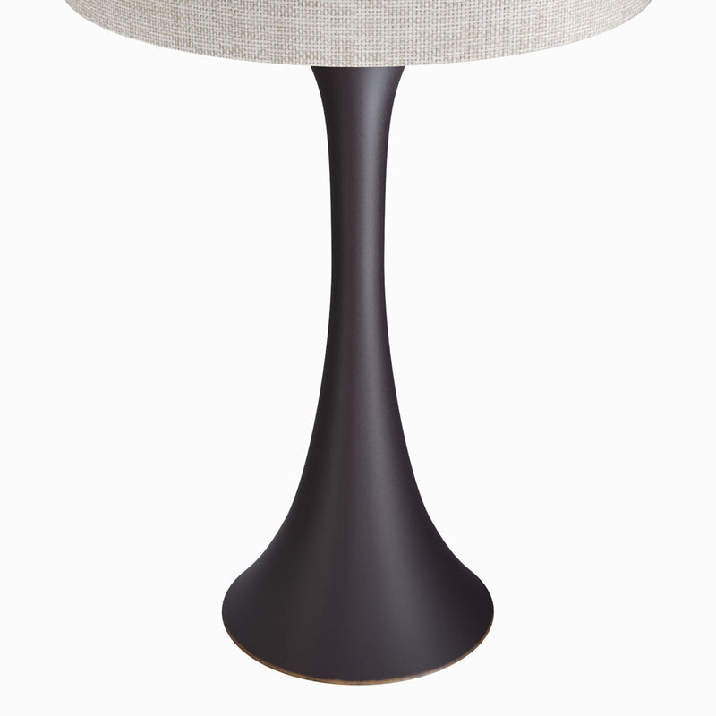 Lenuxe - Contemporary & Modern Design Table Lamp (Set of 2) by HouseOfZazla
