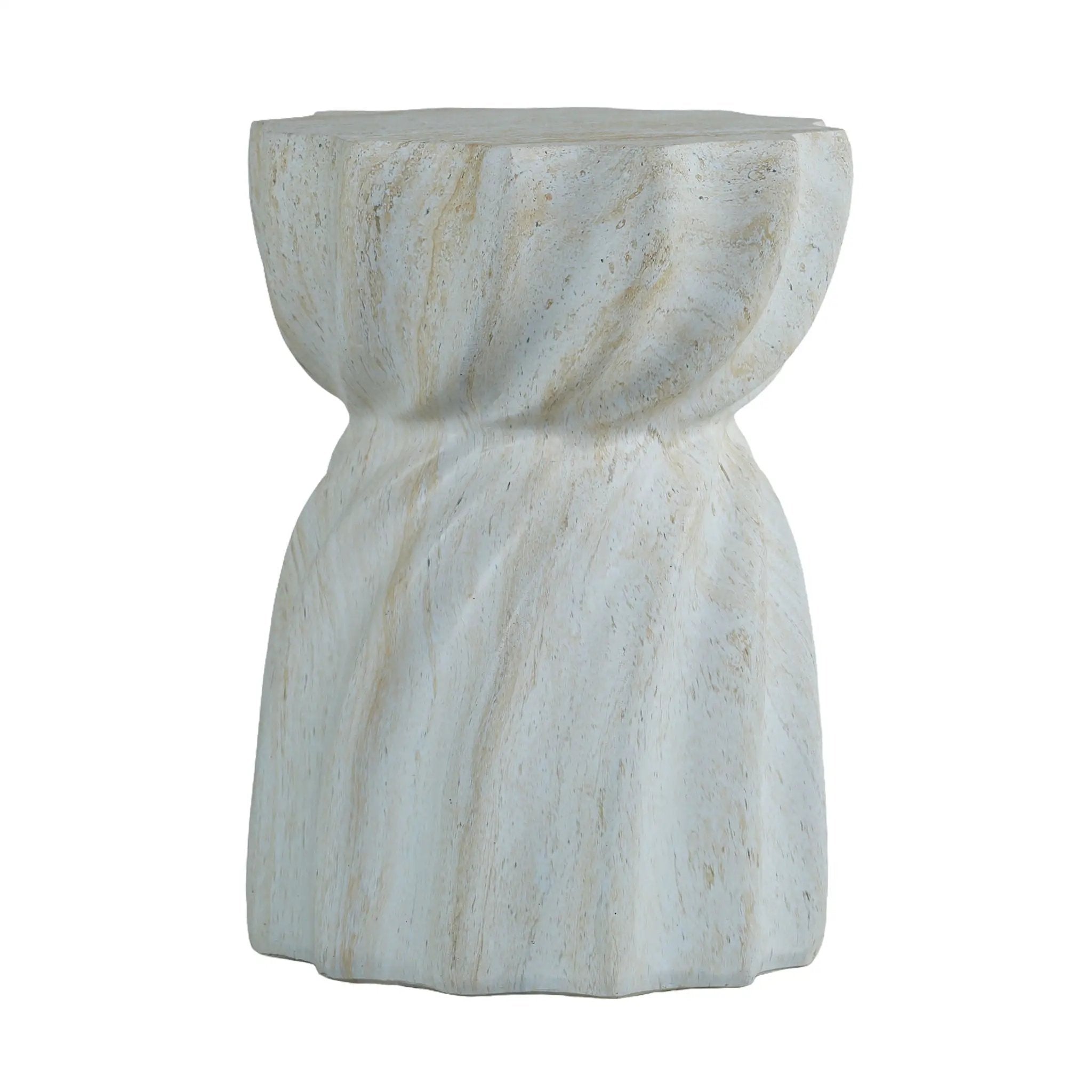 Outdoor End Table - Marble by HouseOfZazla