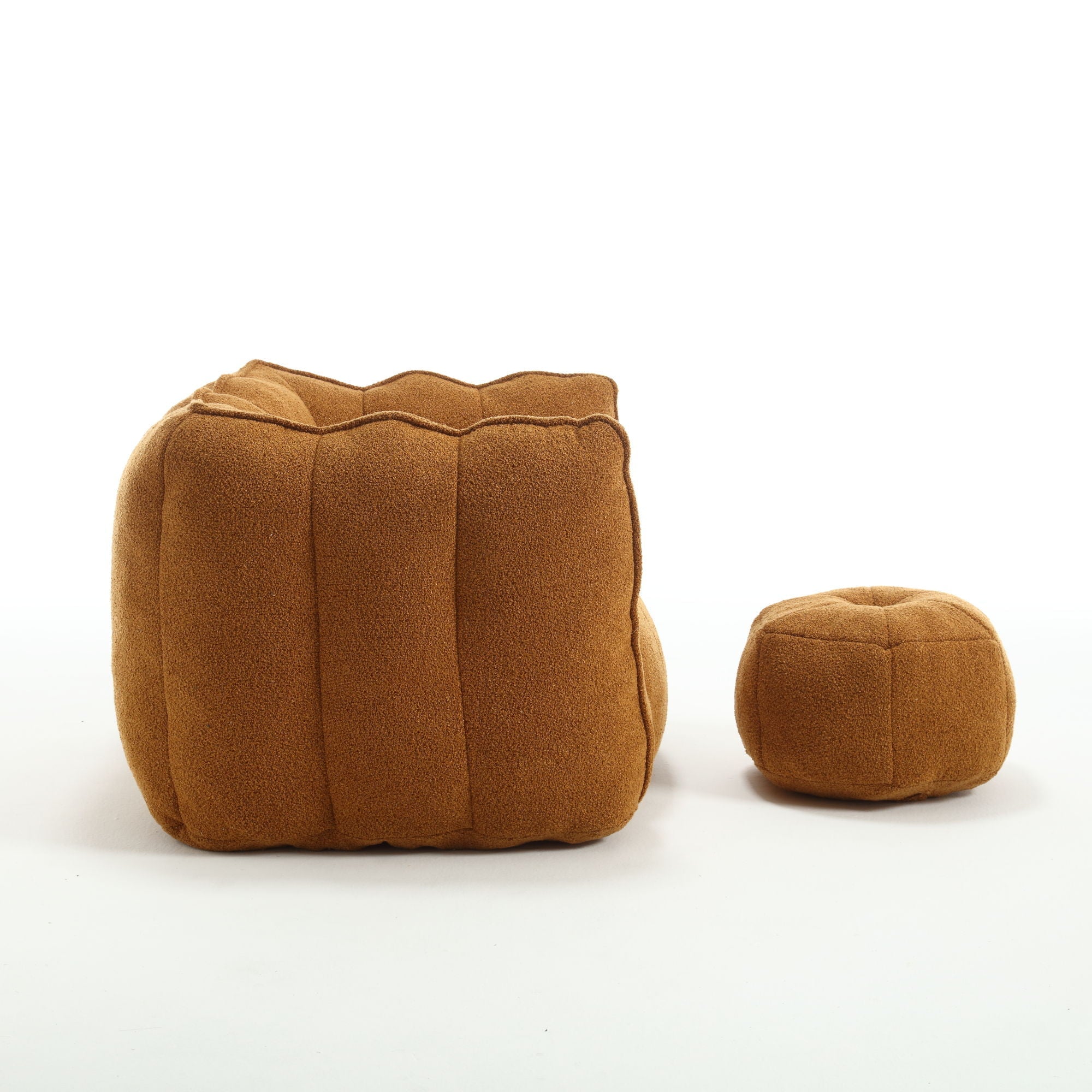 Soft Bean Bag Chair With High Resilient Foam by HouseOfZazla